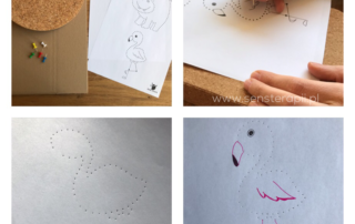 Pinezki - fantastyczne narzędzia do rozwoju umiejętności motorycznych!