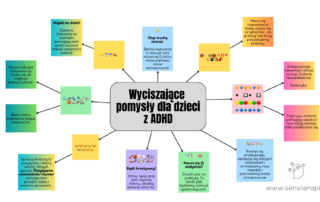 Nauka samoregulacji u dzieci z ADHD - wyciszające pomysły.