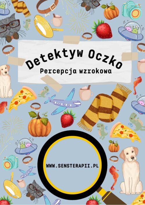 Detektyw Oczko - percepcja wzrokowa